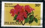 Stamps Philippines -  Dª Evangelina