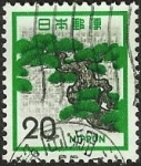 Stamps : Asia : Japan :  Vegetación