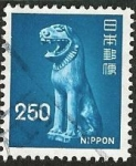 Stamps Japan -  Escultura