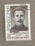 Stamps Russia -  Vadim Podbelsky, dirigente revolucionario