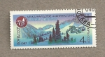 Stamps Russia -  Habrá ciudades en la taiga