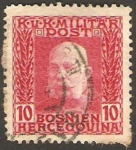 Stamps Bosnia Herzegovina -  francois joseph I