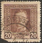 Stamps Europe - Bosnia Herzegovina -  charles I