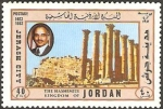 Stamps Asia - Jordan -  hussein y ciudad de jerash