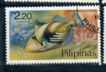 Sellos de Asia - Filipinas -  Peces de arrecife