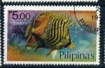 Stamps Philippines -  Peces de arrecife