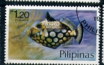 Stamps : Asia : Philippines :  Peces de arrecife