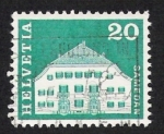 Stamps : Europe : Switzerland :  