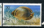 Stamps Philippines -  Peces de arrecife