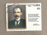 Stamps Cuba -  Verso de José Martí