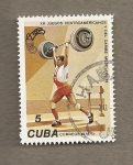 Sellos de America - Cuba -  XIII Juegps panamericanos