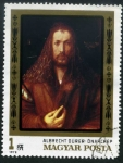 Stamps Hungary -  Durero