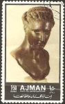 Stamps United Arab Emirates -  busto