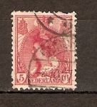 Stamps Netherlands -  REINA  WILHELMINA