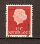Stamps : Europe : Netherlands :  REINA  JULIANA