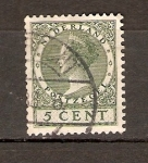 Stamps Netherlands -  REINA  WILHELMINA
