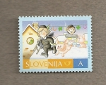 Stamps Europe - Slovenia -  Limpiachimeneas