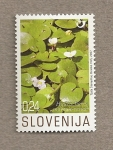 Stamps Slovenia -  Plantas acuáticas