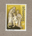 Stamps Slovakia -  Navidad 2007