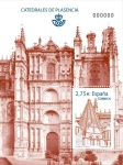 Stamps Spain -  Catedral de Plasencia