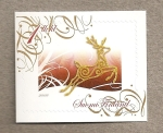 Stamps Finland -  Navidad