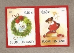 Stamps Finland -  Invierno mágico