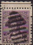 Stamps United States -  USA 1932 Scott 708 Sello Presidente George Washington usado Estados Unidos Etats Unis