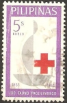 Stamps Philippines -  cruz roja