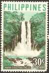 Stamps Philippines -  cascada maria cristina