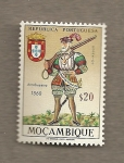 Stamps Africa - Mozambique -  Arcabucero de 1560
