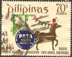 Stamps Philippines -  el mundo a traves del turismo