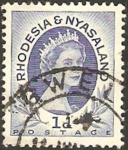 Stamps Malawi -  isabel II