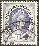 Stamps Africa - Malawi -  isabel II