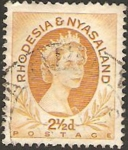 Stamps Africa - Malawi -  isabel II