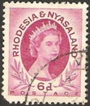 Stamps Africa - Malawi -  isabel II