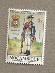 Stamps Mozambique -  Soldado de infantería 1789