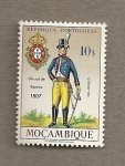 Stamps Africa - Mozambique -  Oficial de cipayos 1807