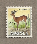 Stamps Africa - Angola -  Impala