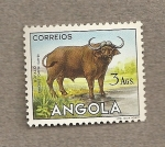 Stamps Angola -  Búfalo