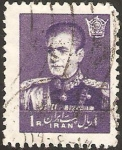 Stamps Iran -  reza phalevi