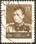 Stamps Iran -  reza phalevi