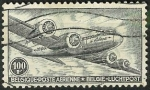 Stamps : Europe : Belgium :  Aéreo