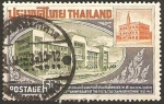 Stamps Thailand -  anivº  de correos y telegrafos