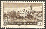 Stamps Syria -  vista de hama