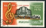 Stamps Hungary -  Aniversario Liszt