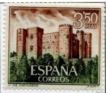 Stamps Spain -  Castillo Castilnovo