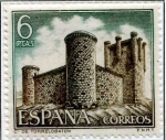 Sellos del Mundo : Europa : Espaa : Castillo Torrelobaton