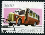 Sellos de Africa - Mozambique -  Transporte Público