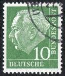 Stamps Germany -  Serie ordinaria