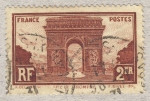 Sellos del Mundo : Europe : France : Arc de Triomphe